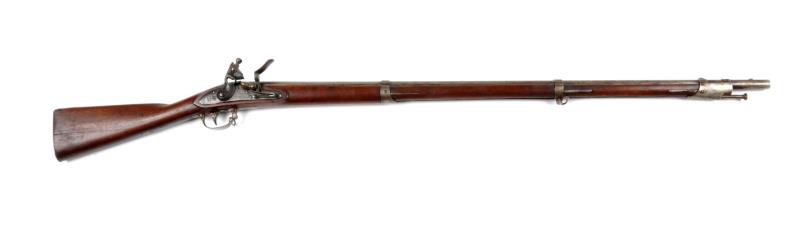 Appraisal: U S Model Flintlock Contract Musket This U S musket