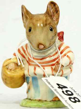 Appraisal: Beswick Beatrix Potter Figure Mrs Tittlemouse BP