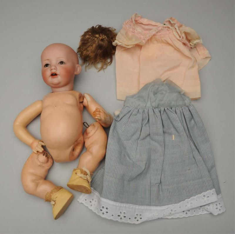 Appraisal: Darling Hilda Character Baby Doll German bisque socket head incised