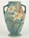 Appraisal: FLOOR VASE - Roseville pottery floor vase - in Magnolia