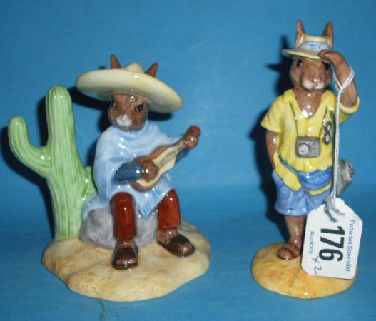 Appraisal: Royal Doulton Bunnykins Figures Mexican DB limited edition with Certificate