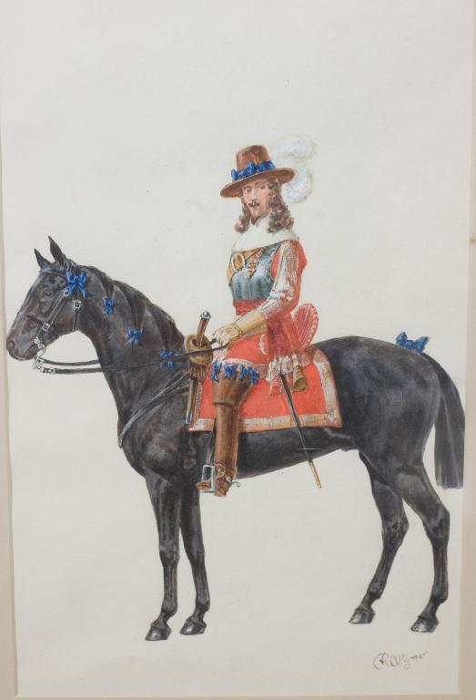 Appraisal: REGINALD AUGUSTUS WYMER - OFFICER OF THE ST LIFE GUARDS