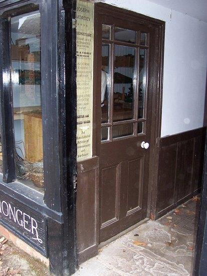 Appraisal: The doors throughout The Ironmonger's not the external door