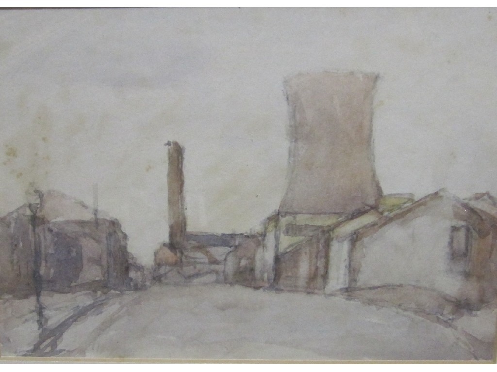 Appraisal: WILLIAM TIMMINS Watercolour 'Port Dundas'