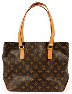 Appraisal: LOUIS VUITTON MONOGRAM CANVAS CABAS PIANO BAG LOUIS VUITTON MONOGRAM