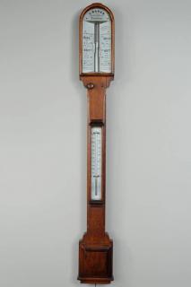 Appraisal: English Barometer C Baker English barometer by C Baker High