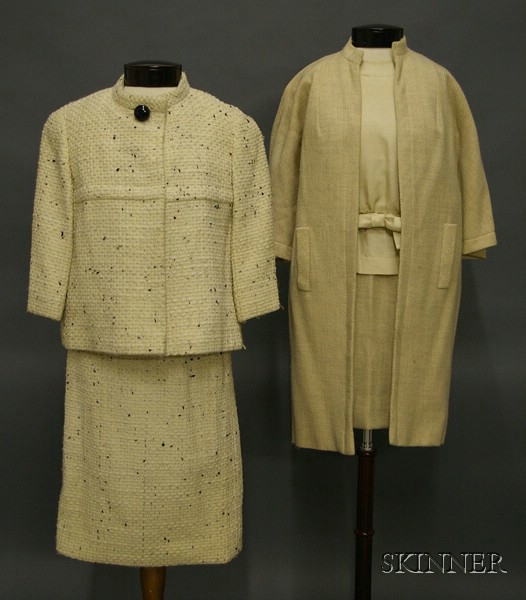 Appraisal: Two Vintage Wool Suits s including a Monte Sano and