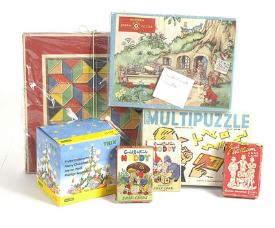 Appraisal: Noddy and other Puzzles - to include Just William and