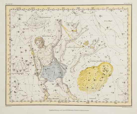 Appraisal: Celestial - Jamieson Alexander A Celestial Atlas engraved title frontispiece