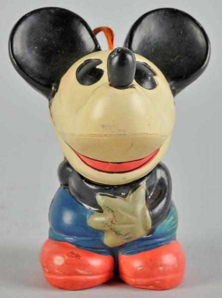 Appraisal: Scarce Celluloid Disney Mickey Mouse Nodding Toy Description Unmarked but