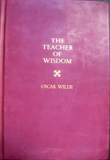 Appraisal: PETRACH PRESS Group of five titles WILDE O The Teacher