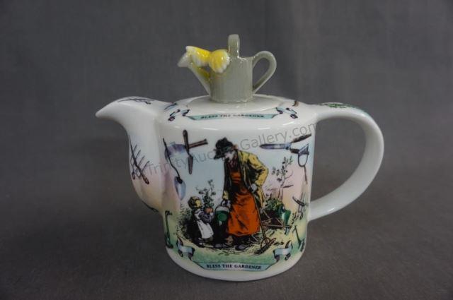 Appraisal: Paul Cardew Bless The Gardener Tea Pot Signature Series discontinued