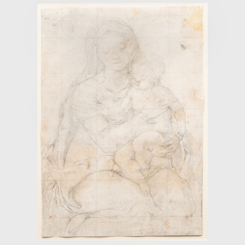 Appraisal: Italian School Madonna and Child Italian School Madonna and Child