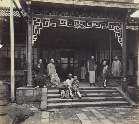 Appraisal: THOMSON JOHN - Compelling group of photographs of Canton China