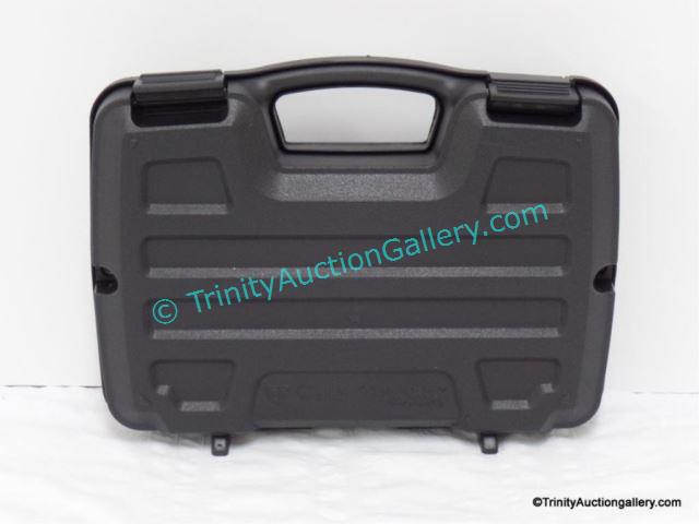 Appraisal: Gun Guard Hard Shell Pistol Case New Produced by Plano