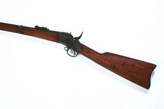 Appraisal: REMINGTON ROLLING BLOCK RIFLE American mid th century Faint stamp