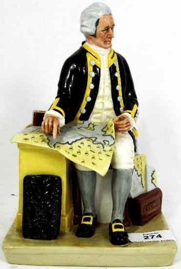 Appraisal: Royal Doulton Figure Captain Cook HN