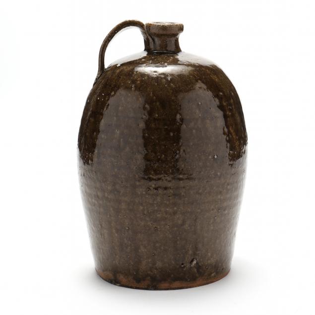 Appraisal: ATTRIBUTED LUTHER SETH RITCHIE - CATAWBA COUNTY NC ONE GALLON