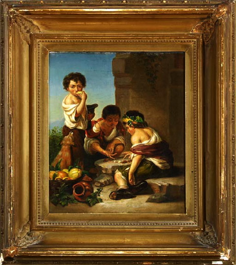 Appraisal: After Bartolome Esteban Murillo Spanish - The Dice Players third