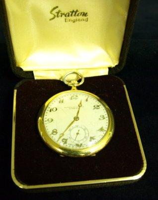 Appraisal: A gentleman's slim line pocket watch by Sutherland Horne Edinburgh