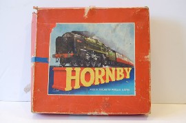 Appraisal: HORNBY 'O' GAUGE TANK PASSENGER RAILWAY SET IN ORIGINAL BOX