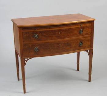 Appraisal: A Small Chest Desk Made by Beacon Hill this diminutive