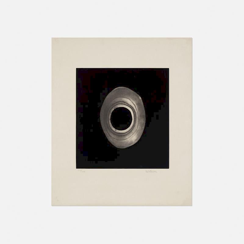 Appraisal: Lee Bontecou Untitled from Ten from Leo Castelli portfolio Lee