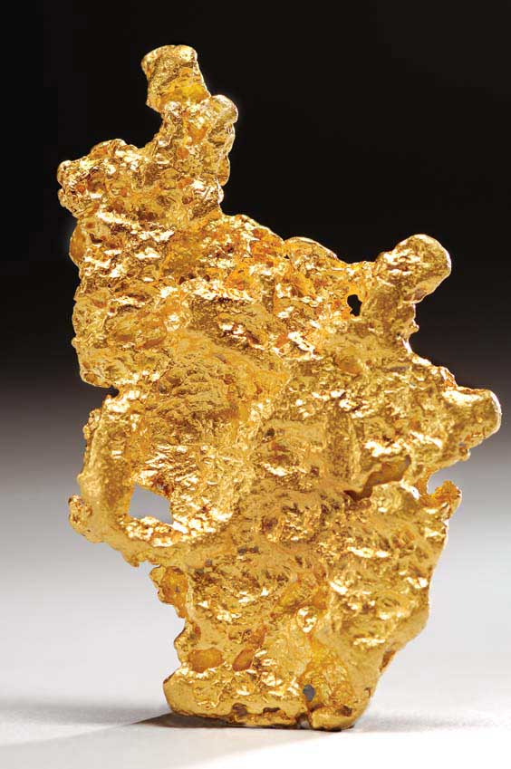 Appraisal: GOLD NUGGET Laverton Western Australia Australian gold nuggets are generally