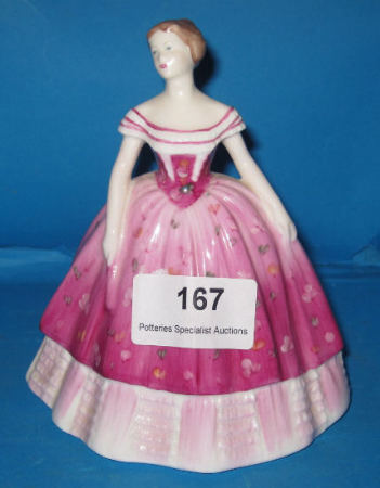 Appraisal: Coalport Miniature Figure Kimberley