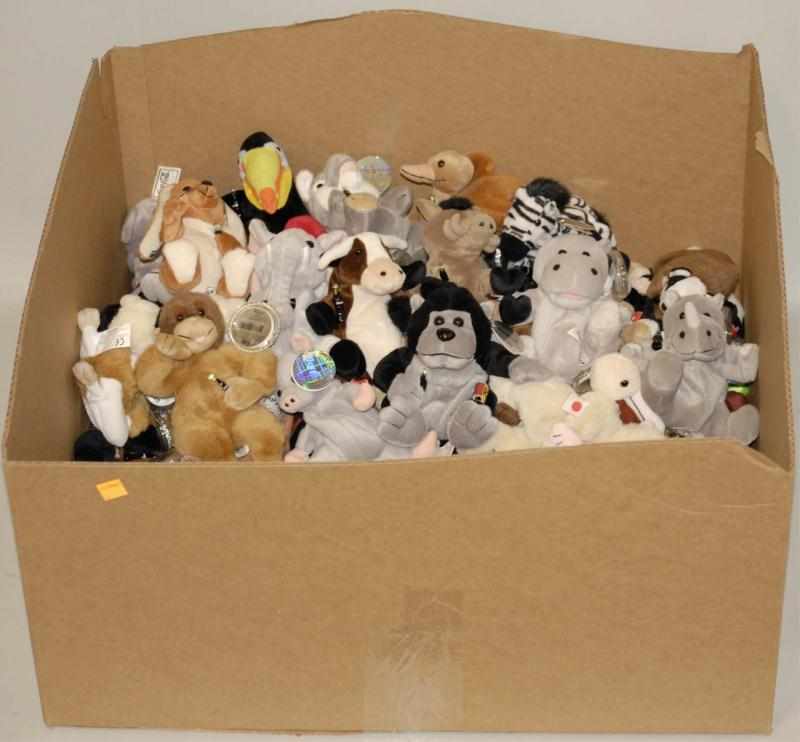 Appraisal: Lot of Coca Cola Small Plush Toys Condition Very Good