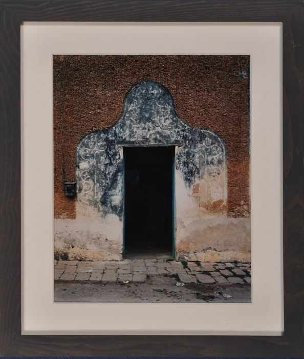 Appraisal: STEPHEN SHORE b YUCATAN MEXICO Ektacolor print x in sight