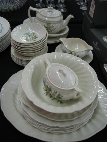 Appraisal: Partial set of Royal Doulton dinnerware Sutherland pattern approximately pieces