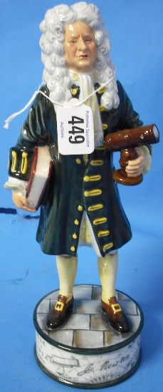 Appraisal: Royal Doulton Presteige Figure Sir Issac Newton HN