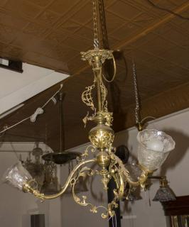 Appraisal: French Light Chandelier H x W