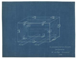 Appraisal: McCafferty Leroy Group of Illusion and Escape Blueprints Programs and