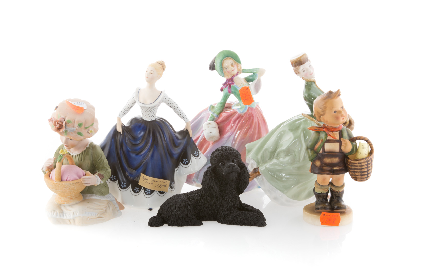 Appraisal: Royal Doulton Goebel and other figures