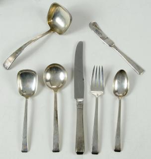 Appraisal: Towle Craftsman Sterling Flatware Pieces American th century including eight