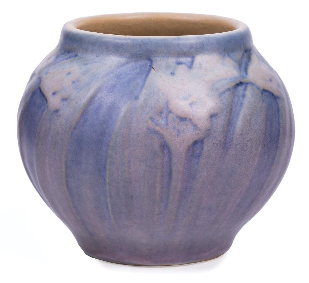 Appraisal: Newcomb College Art Pottery Vase decorated by Anna Frances Simpson