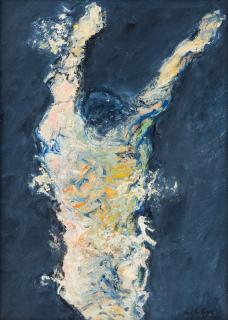 Appraisal: JACOBO BORGES VENEZUELAN B JACOBO BORGES VENEZUELAN B Bather IV