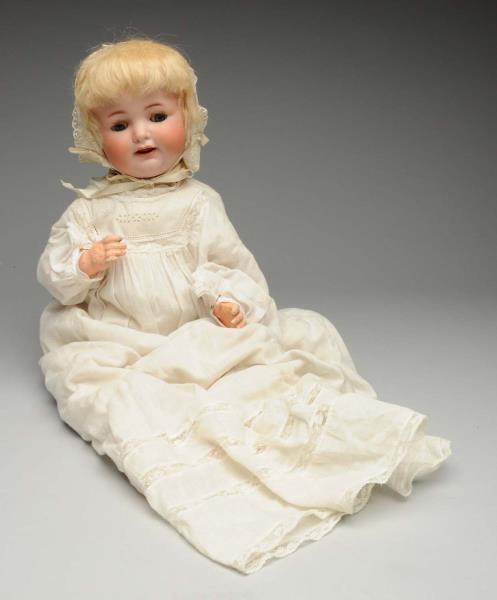 Appraisal: Delightful K R Character Baby Doll German bisque socket head