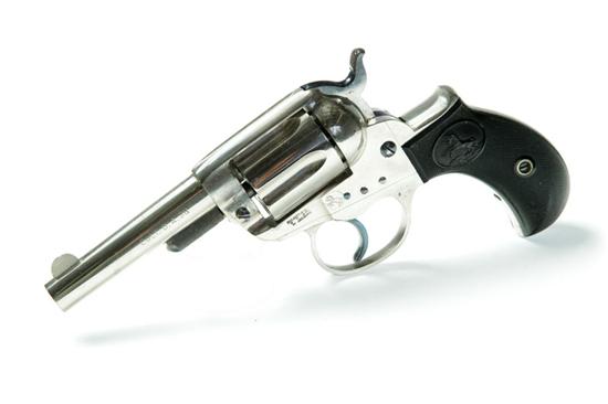 Appraisal: COLT MODEL ''LIGHTNING'' REVOLVER caliber six-shot cylinder '' round barrel