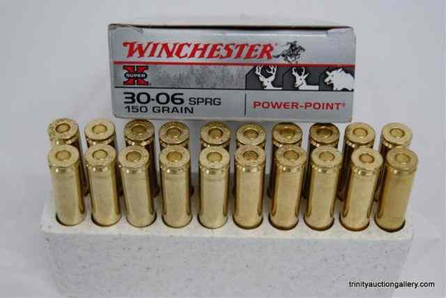 Appraisal: Winchester Super X - Rifle Ammunition NewThis is for a