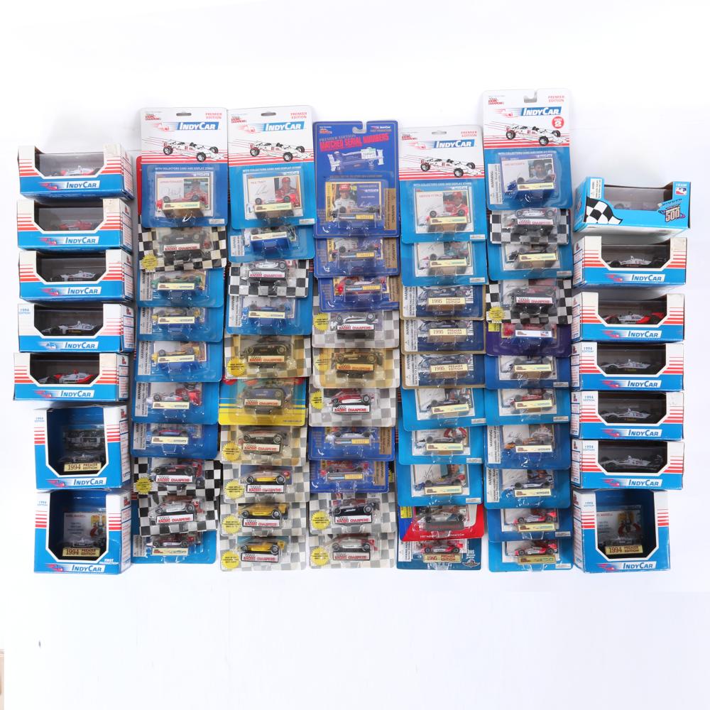 Appraisal: LOT OF RACING CHAMPIONS INDY CAR DIECAST CARSLot of Racing