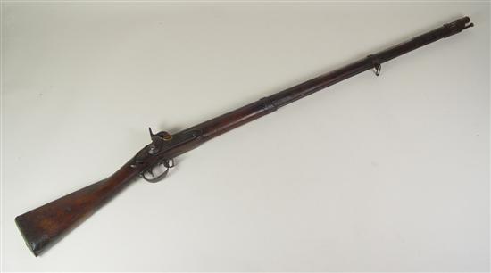 Appraisal: Model US Contract Musket Made by L Pomeroy Pittsfield Mass