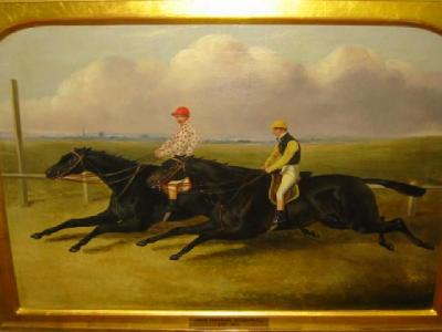 Appraisal: CIRCLE OF JOHN FREDERICK HERRING SNR - Doncaster Races Voltiger