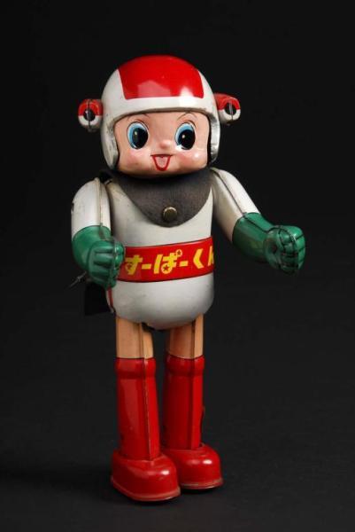 Appraisal: Super Kun Toy Description Japanese Made by Nomura Working When