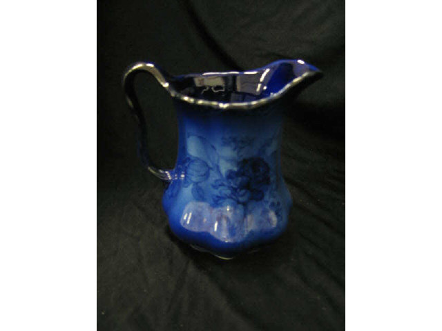 Appraisal: Flow Blue Style Milk Pitcher