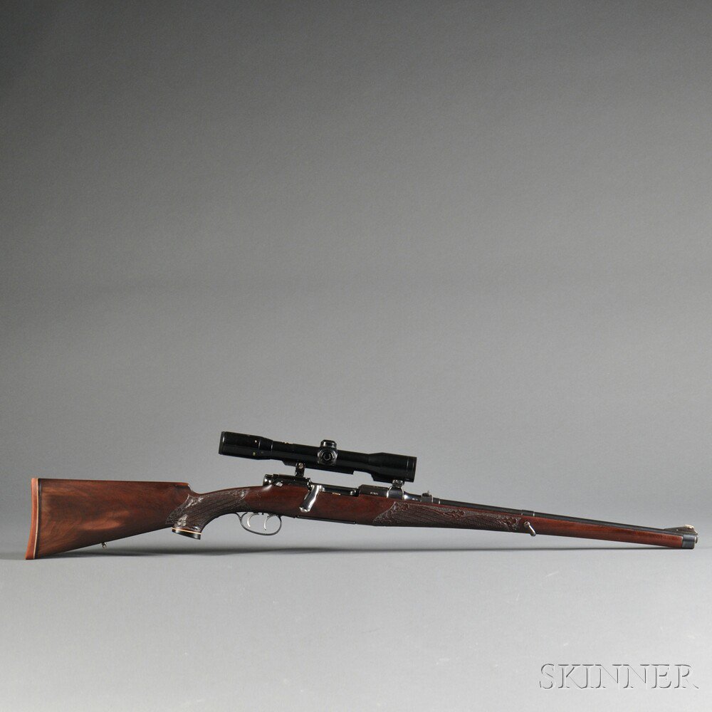 Appraisal: Model Mannlicher Schoenauer Carbine with Scope c serial number -