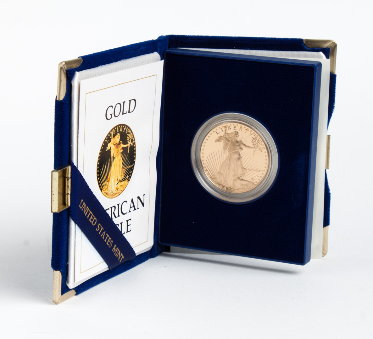 Appraisal: U S American Eagle oz gold proof coin in original