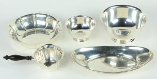 Appraisal: lot of American sterling silver hollowware group consisting of Paul